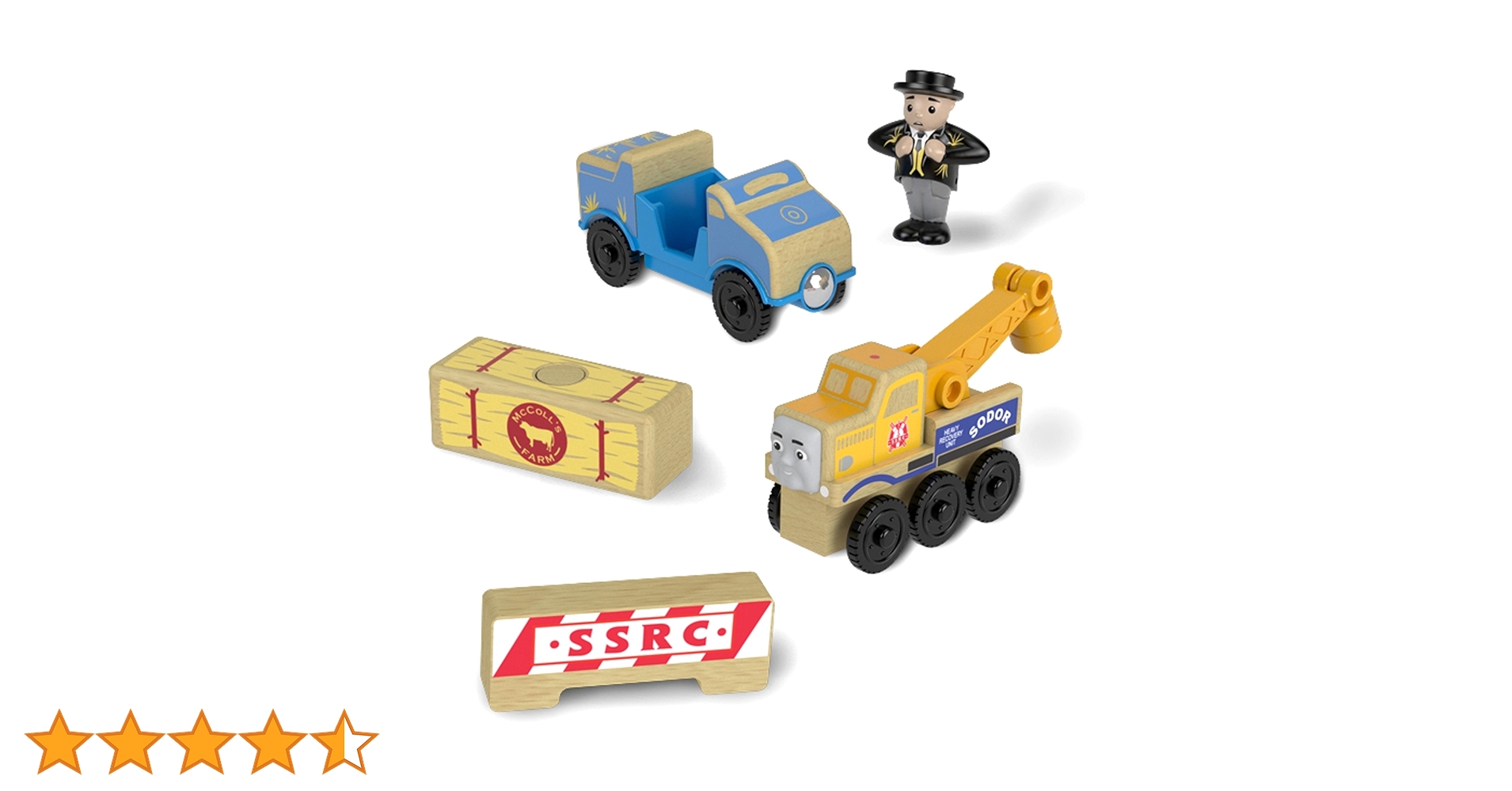 (未使用･未開封品)　きかんしゃトーマス 木製レールシリーズ ブッチのロードレスキュー FHM68 wyeba8q Amazon.co.jp: きかんしゃトーマス 木製レールシリーズ ブッチの